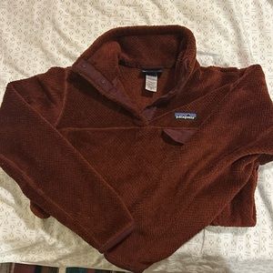 Patagonia re-tool snap fleece pull over